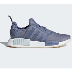 Steel Blue Adidas NMD